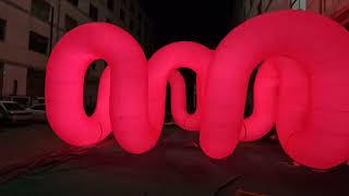 Digital Inflatables Gonflables Inflatable Artworks for Parade Stagedesign Decortion [upl. by Stefanac]