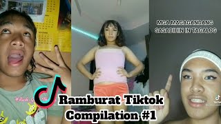 Ramburat Tiktok Compilation 1 [upl. by Sylirama]