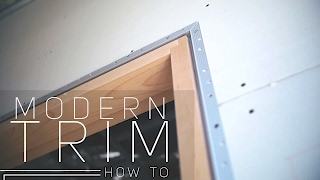 Modern Trim  How To [upl. by Grange]