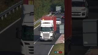 SCANIA R450  HNEVES truckspotting [upl. by Hanshaw]