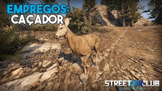 TUTORIAL Emprego de Caçador  Street Carclub RP  SEASON 4 [upl. by Jowett679]