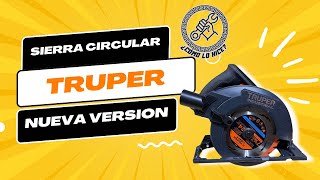 Sierra Circular Truper INDUSTRIAL SICI714N4  nuevo modelo 2024 [upl. by Jehiel]