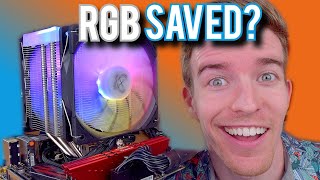 Scythe Just SAVED RGB Lighting Scythe Mugen 5 ARGB Review [upl. by Alvin660]