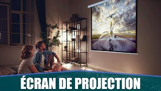 LE MEILLEUR ÉCRAN POUR VIDÉOPROJECTEUR  Celexon [upl. by Auohs]