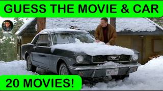 MOVIE QUIZ Guess the HORRORSPOOKY Film amp Car  HALLOWEEN SPECIAL  Car Quiz 3 [upl. by Stockwell]