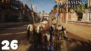 Assassins Creed Origins 26  Course DHippodrome  royleviking FR HD PC [upl. by Aniez]