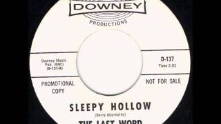 Last Word  sleepy hollow [upl. by Llemmart24]