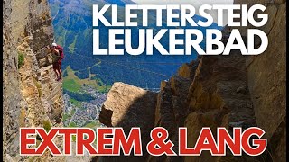 Daubenhorn  Der wohl extremste Klettersteig der Schweiz [upl. by Ariaic]