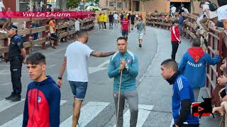 MOMENTOS PREVIOS al SEGUNDO ENCIERRO MOSTOLES 2024 [upl. by Heim]