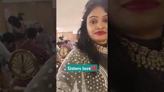 Janmo ke sathi hum sath sath hai❤👍trending sister love youtubeshorts likeforlikes shorts [upl. by Yxor]