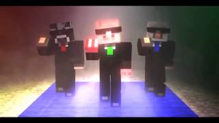 ✔ Baile de Favela Minecraft Funk Clipe com Música [upl. by Aiset471]