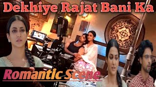 Dekhye Rajat Or Bani Ka Romantic Scene  TV Siriyal Sooting Time Videotv serial romantic scene [upl. by Bent]