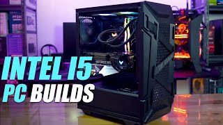 Asus TUF Intel Gaming PC Build From Php 60K to 90K more or less Timelapse ft Intel Core i5 12600 [upl. by Atinuj]