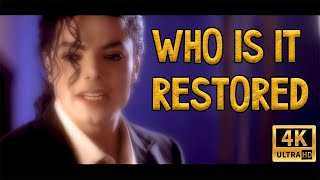 MICHAEL JACKSON  WHO IS IT 4K [upl. by Alol402]