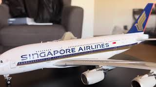 Airbus A380 Singapore Airlines 1 200 SQ Wings [upl. by Amol]