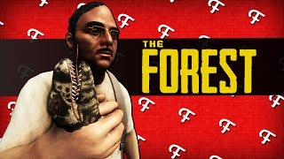 The Forest  Ep 2 Epic New Base amp Hunting COOP  Comedy Gaming [upl. by Atirehgram]