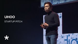 Startup Pitch uHoo  Global Seedstars Summit [upl. by Reppiks]