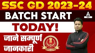 SSC GD New Vacancy 202324  New Batch Full Information By Pawan Moral Sir [upl. by Adnuhsat279]