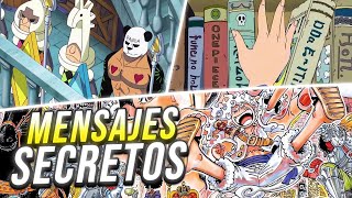 20 EASTER EGGS Secretos trucos y guiños de One Piece [upl. by Flatto]