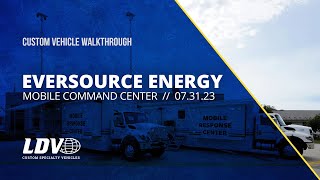 Eversource Energy CT Mobile Command Center [upl. by Allys]