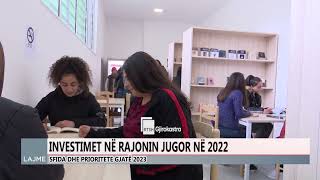 INVESTIMET NË RAJONIN JUGOR NË 2022 [upl. by Benedikta]