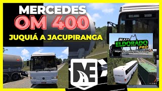 ETS 2 TESTANDO ÔNIBUS MERCEDES OM 400 [upl. by Fraase]