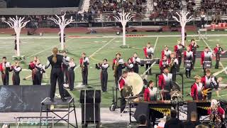 9202024 Huntley High School Marching Band Homecoming Football Game Halftime Performance [upl. by Schertz747]