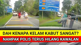 NAMPAK POLIS TERUS HILANG KAWALAN [upl. by Socin304]