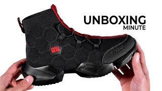 UNBOXING HYPER RED™ HIGH BLACK Boots [upl. by Jordon]