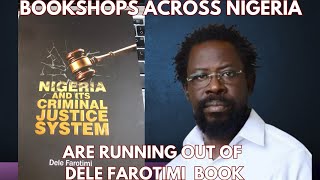 Breakingnews BookShops Across Nigeria Are Running Out Of Dele Farotimis Book [upl. by Llertnor102]