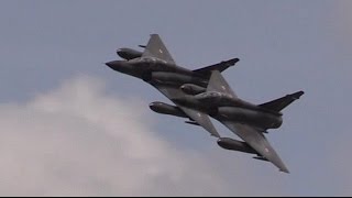 Ramex Delta  Mirage magic at RIAT 2015 [upl. by Pontius]