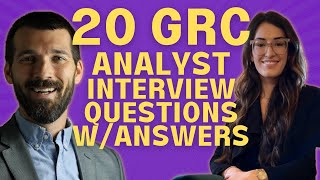 Complete GRC EntryLevel Interview Questions and Answers [upl. by Amikehs]