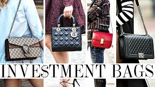 15 BEST DESIGNER HANDBAGS WORTH THE INVESTMENT [upl. by Griffis]