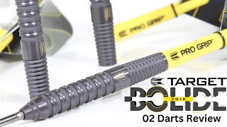 Target BOLIDE VOID 02 Darts Review [upl. by Neellok]