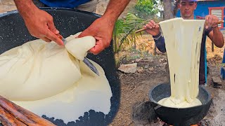 El Queso De Hoja Mas Sabroso De Copeyito Lo Hace Este Joven La Vida Del Campo [upl. by Analram]