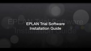 EPLAN Trial Software Installation Guide  Version 26 [upl. by Lahsram600]