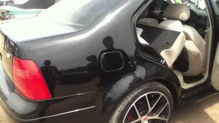 Jetta mk4 con sonido part 1 [upl. by Yhtamit]