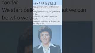 Vinyl Pick Frankie Valli Grease [upl. by Atival]