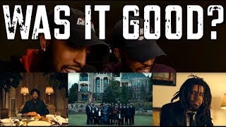 21 SAVAGE FEAT J COLE  quotALOTquot OFFICIAL MUSIC VIDEO  REVIEW AND REACTION  MALLORYBROS 4K [upl. by Nicolais]