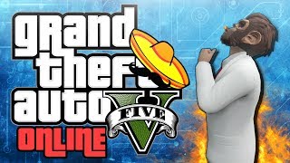 A Mexican Plays GTA 5 6  quotGETTING MY HANDS DIRTYquot w Lui Calibre [upl. by Riddle]