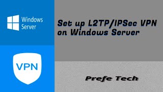 How to Set up L2TPIPSec VPN on Windows Server 2022 [upl. by Assirhc]