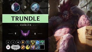 Trundle Jungle vs Viego  KR Master Patch 149 [upl. by Bollinger]