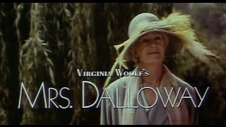 Mrs Dalloway Trailer 1997 [upl. by Nikal]