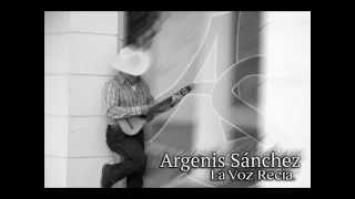 Argenis Sanchez quotLa Voz Reciaquot  Las Ruinas de tu Recuerdo [upl. by Ajdan]