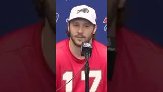 Josh Allen on what matters against the Chiefs shorts shortsvideo [upl. by Laicram389]