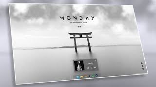 This Black amp White Theme Will Make Your Desktop Look Super Clean [upl. by Beach]