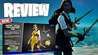 NEW MARIGOLD SKIN  GOLDEN DAGGERS PICKAXE GAMEPLAY amp REVIEW NEW GOLDEN TOUCH CHALLENGE PACK [upl. by Whetstone]