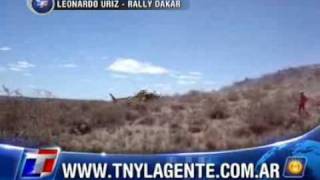 ¡¡Helicopter Crash Dakar 2009 Amazing Cayo un Helicoptero Dakar Argentina Chile Increible [upl. by Nylirej]