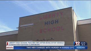 Liberty High School teacher dies after being hit by vehicle [upl. by Ecile]