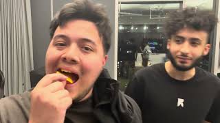 SHOPIFY REBELLION TRIES CANADIAN CANDY [upl. by Eremahs154]